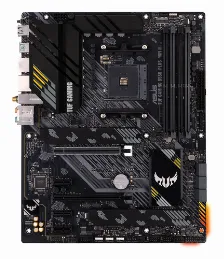 Tarjeta Madre Asus Tuf Gaming B550-plus Wifi Ii Socket Am4, 4 Ddr4-sdram, Atx, Wifi Si, Bluetooth Si